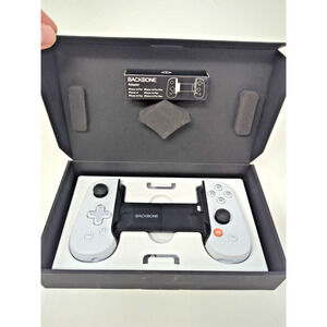 Backbone One BB-02-W-S Game Controller for Apple iPhones (Lightning Port Only)